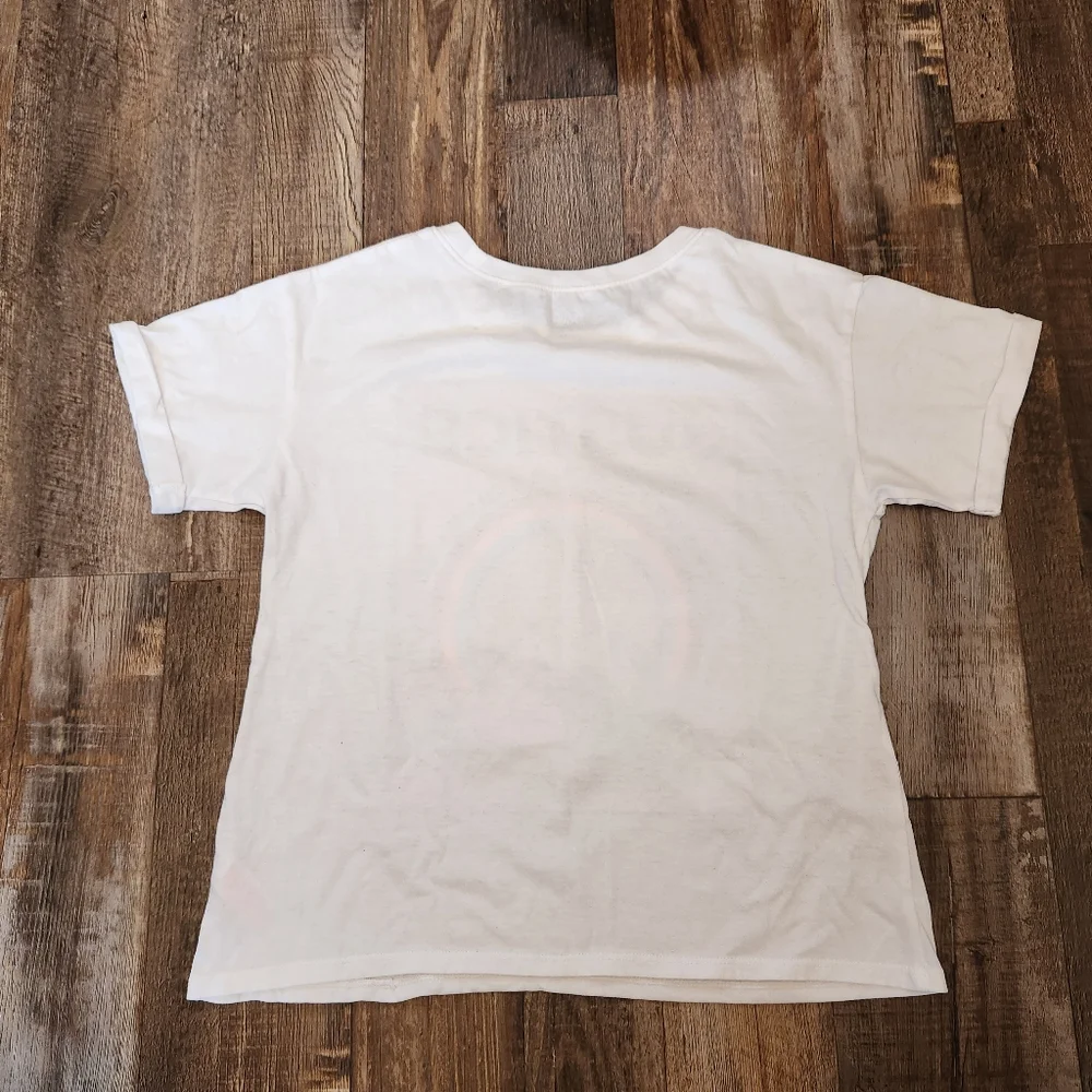 Justice Peace Sign T-shirt